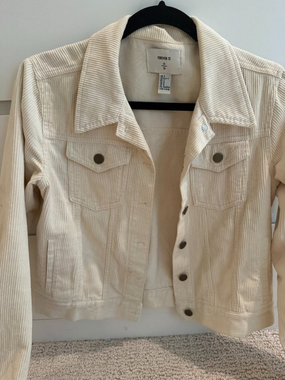 Forever 21 Corduroy Jacket - Picture 2 of 8